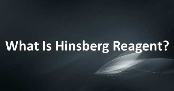 what is hinsberg reagent